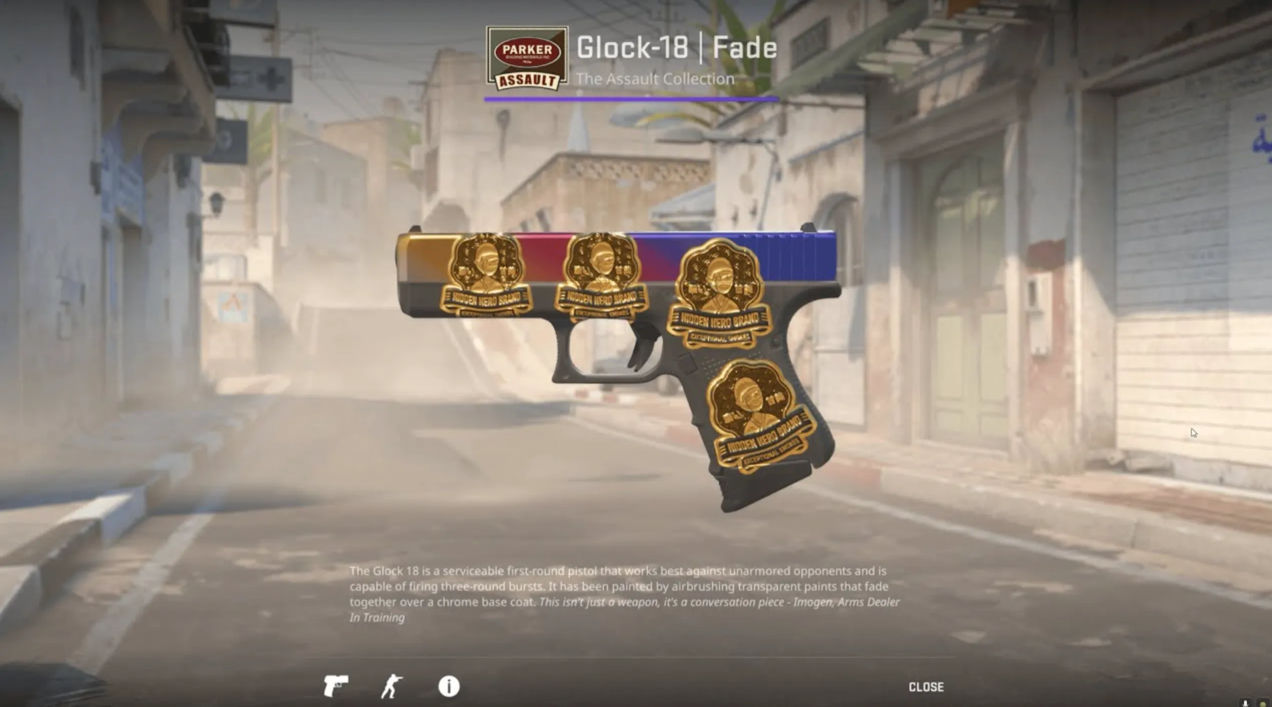 Glock-18 Fade